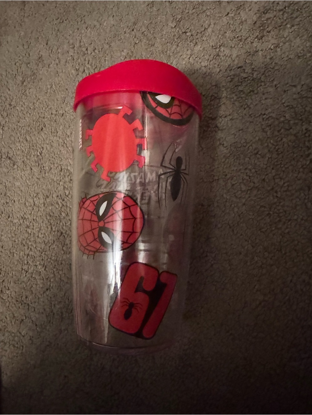 tervis Red Spider-Man Graphic Tumbler